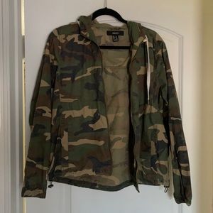 Super cute camouflage jacket